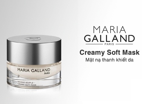 maria galland 2 creamy soft mask