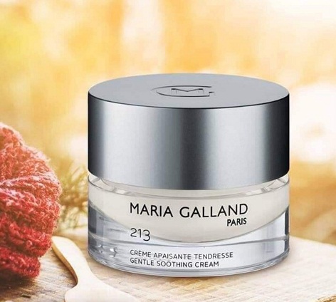maria galland 213 gentle soothing cream giúp phục hồi và tái tạo làn da