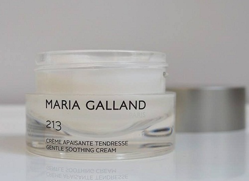 maria galland 213 gentle soothing cream dạng kem thẩm thấu vào da nhanh chóng