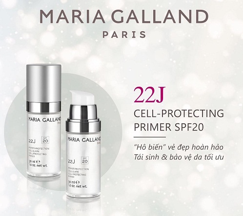 maria galland 22j cell protecting primer spf 20