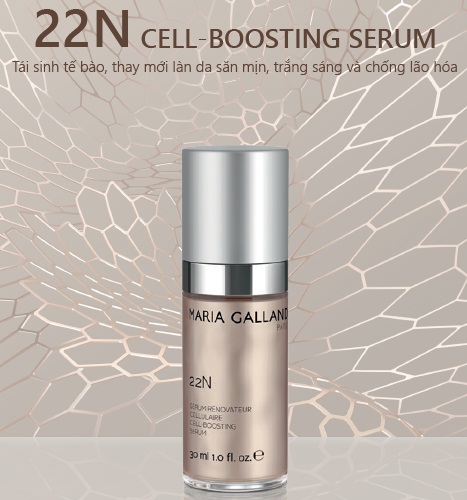 maria galland 22n cell boosting serum
