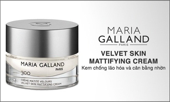 maria galland 300 velvet skin mattifying cream