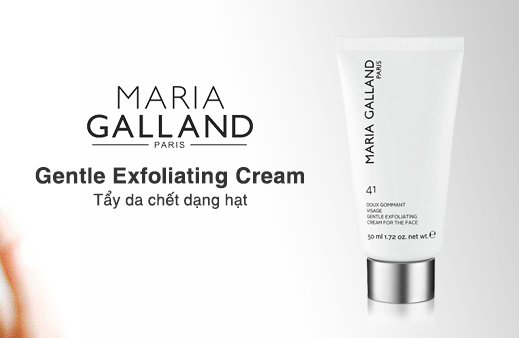 maria galland 41 gentle exfoliating cream for the face