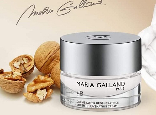 maria galland 5b super rejuvenating cream có chứa thành phần dưỡng chất an toàn cho da