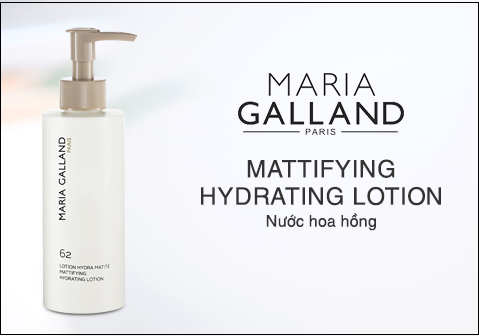 maria galland 62 mattifying hydrating lotion