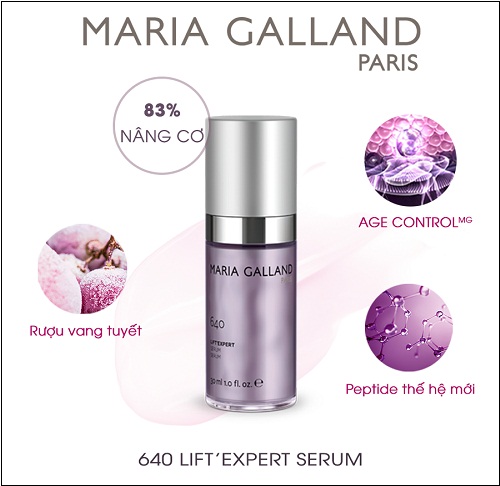 thành phần của maria galland 640 liftexpert serum