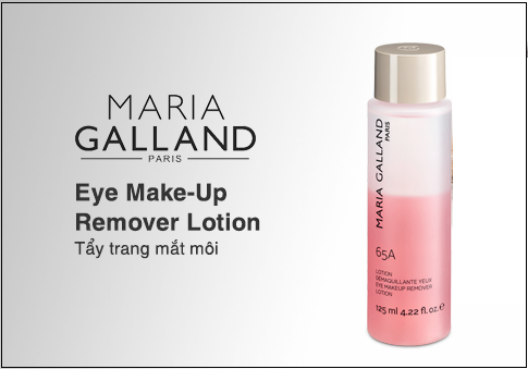 maria galland 65a eye make-up remover lotion 