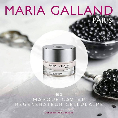  maria galland 81 nano mask caviar bào chế từ thành phần an toàn lành tính