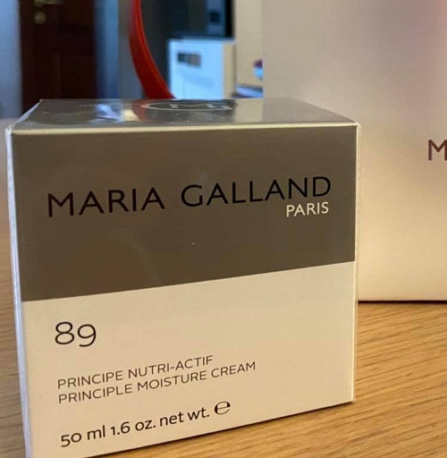 maria galland 89 principle moisture cream phù hợp với làn da khô