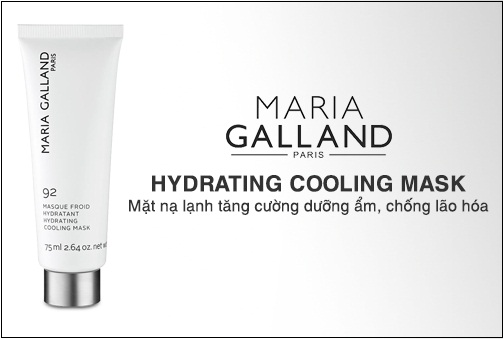 maria galland 92 hydrating cooling mask giúp dưỡng ẩm, ngăn ngừa lão hóa da