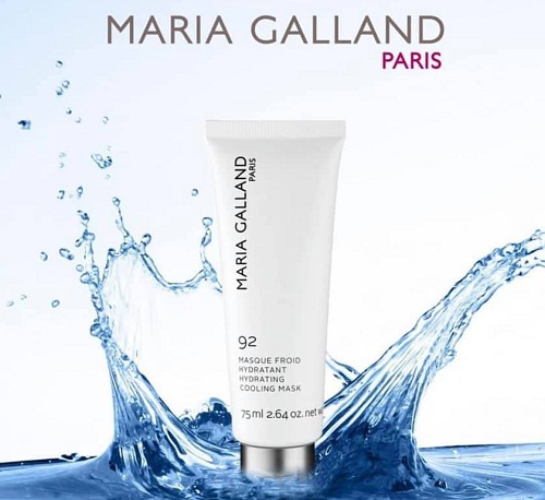 maria galland 92 hydrating cooling mask