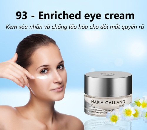  maria galland 93 enriched eye cream của pháp 