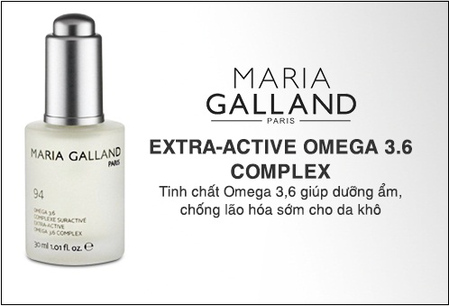 maria galland 94 extra active omega 3.6 complex cấp ẩm đẩy lùi quá trình lão hóa da