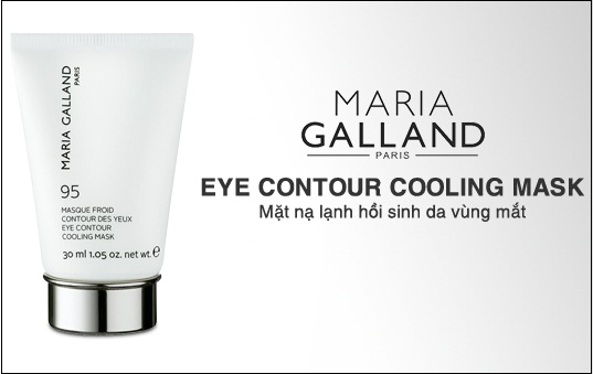 maria galland 95 eye contour cooling mask