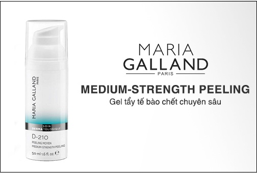 maria galland d-210 medium-strength peeling được hàng triệu phái đẹp tin dùng