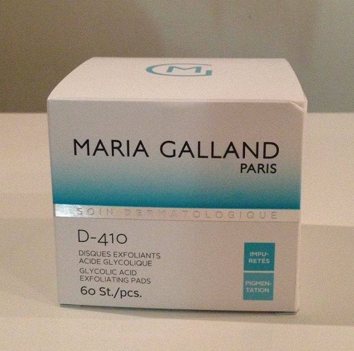 maria galland d 410 glycolic acid exfoliating pads được các chị em yêu thích tin dùng