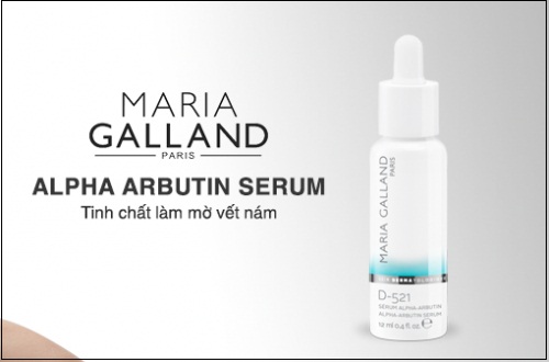 maria galland d 521 alpha arbutin serum