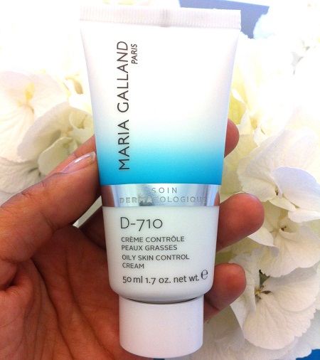 maria galland d-710 oily skin control cream giúp trị mụn và làm trắng da 