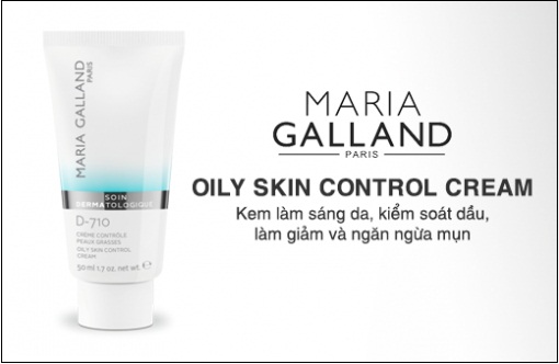 maria galland d-710 oily skin control cream