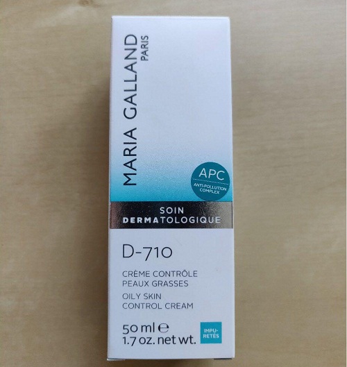 maria galland d-710 oily skin control cream của pháp an toàn với mọi loại da