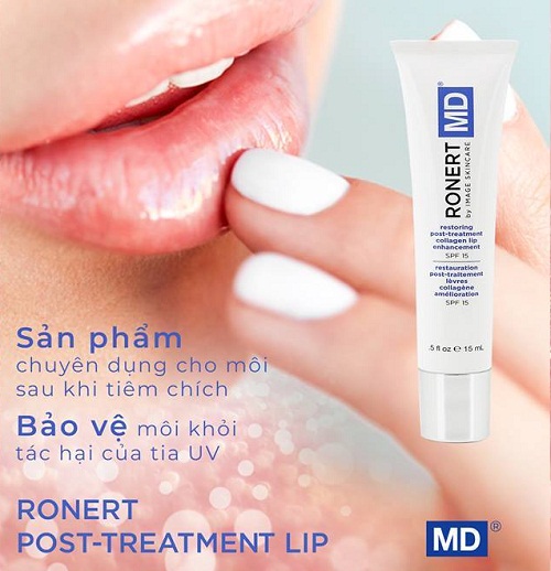 md restoring post treatment lip enhancement spf 15 dành riêng cho đôi môi
