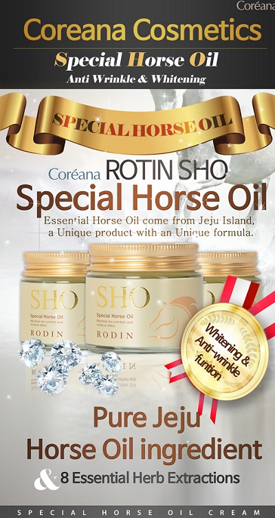kem dầu ngựa chống lão hóa Sho Special horse Oil Cream