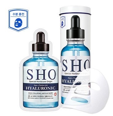 mặt nạ Sho Hyaluronic Aqua Hyaluronic Ampoule Mask
