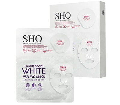 mặt nạ Lucent Facial White Pelling Mask Hàn Quốc