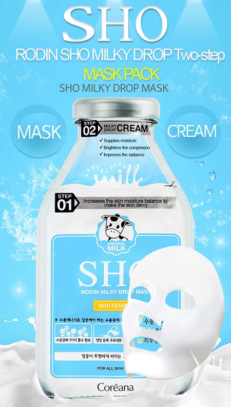 Mặt nạ Sho Milky Drop Mask 2- Step