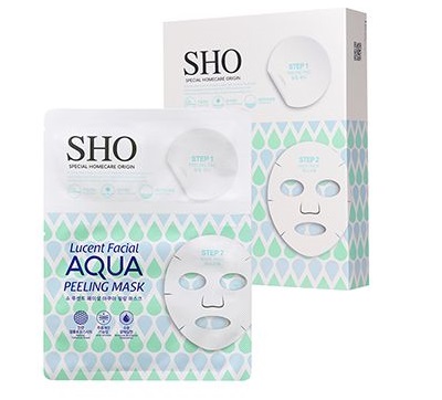 Mặt nạ tẩy tế bào chết và tăng cường độ ẩm cho da Sho Lucent Facial Aqua Pelling Mask