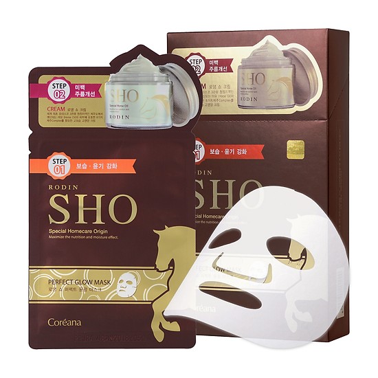 Mặt nạ Sho Rodin Perfect Glow Mask
