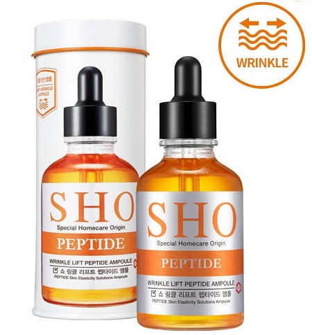 Tinh chất dưỡng Sho Peptide Wrinkle Lift Peptide Ampoule