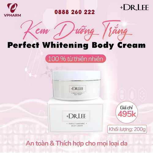 Kem dưỡng Perfect Whitening Body Cream có tốt không
