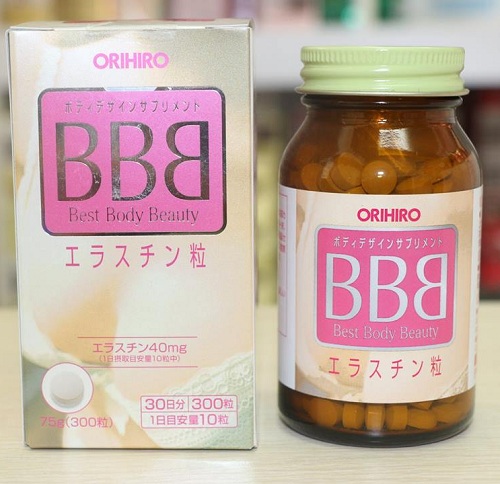 Viên nở ngực BBB Orihiro Nhật Bản