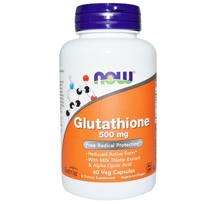Glutathione Now 500 Mg 60 Viên