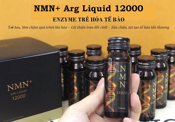 Công dụng của nước uống trường thọ NMN Liquid