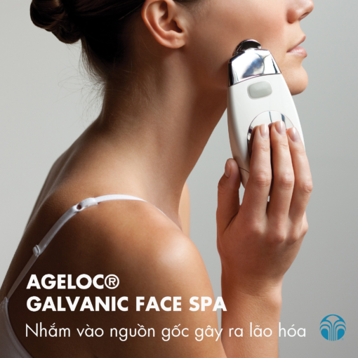 Bộ sản phẩm mát xa mặt Ageloc Galvanic Face SpaPack NuSkin