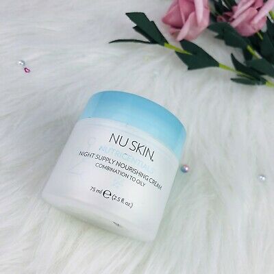 Nu Skin Nutricentials® Night Supply Nourishing Cream Combination to Oily