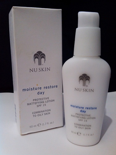 Moisture Restore Day Protective Mattefying Lotion
