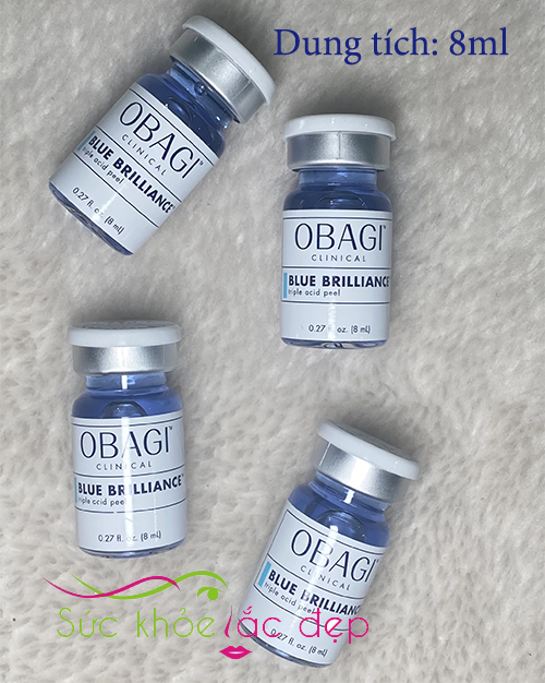 obagi clinical blue brilliance triple acid peel của mỹ