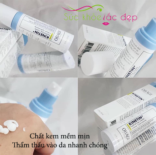 obagi clinical kinetin+ hydrating cream đảm bảo an toàn cho mọi loại da
