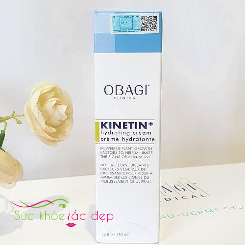 obagi clinical kinetin+ hydrating cream