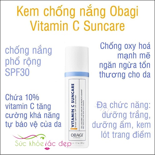 obagi clinical vitamin c suncare broad spectrum spf 30 sunscreen