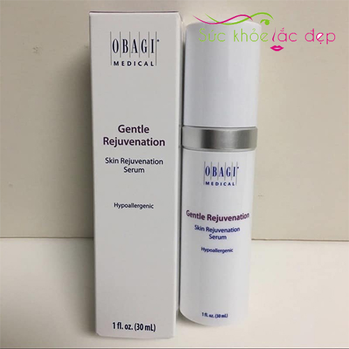 obagi gentle rejuvenation skin rejuvenation serum  cho làn da tươi trẻ