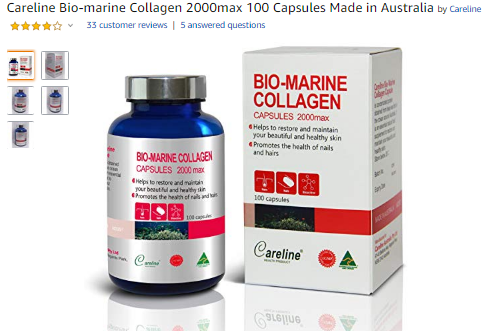 Review bio-marine collagen careline khách hàng thế giới.