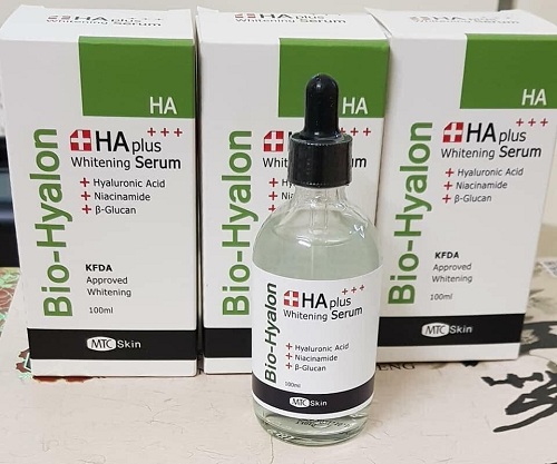 Serum HA Plus Whitening Bio-Hyalon Hàn Quốc