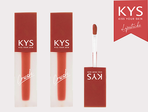 Son kem KYS Chocolate Crush cam hồng đất từ thương hiệu son KYS nổi tiếng