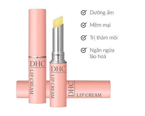 Son dưỡng DHC Lip Cream Nhật Bản