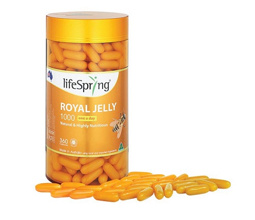  Sữa ong chúa Lifespring Royal Jelly 1000mg 360 viên