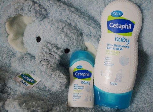 Cetaphil Baby Wash & Shampoo sữa tắm gội cho bé 230ml